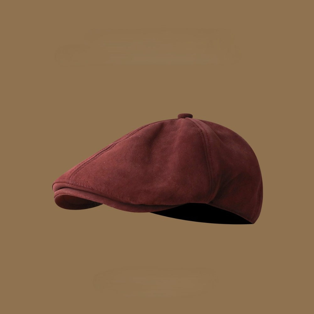 Ashcroft Suede Beret | Women's Suede Beret | Classic French Style Hat UK