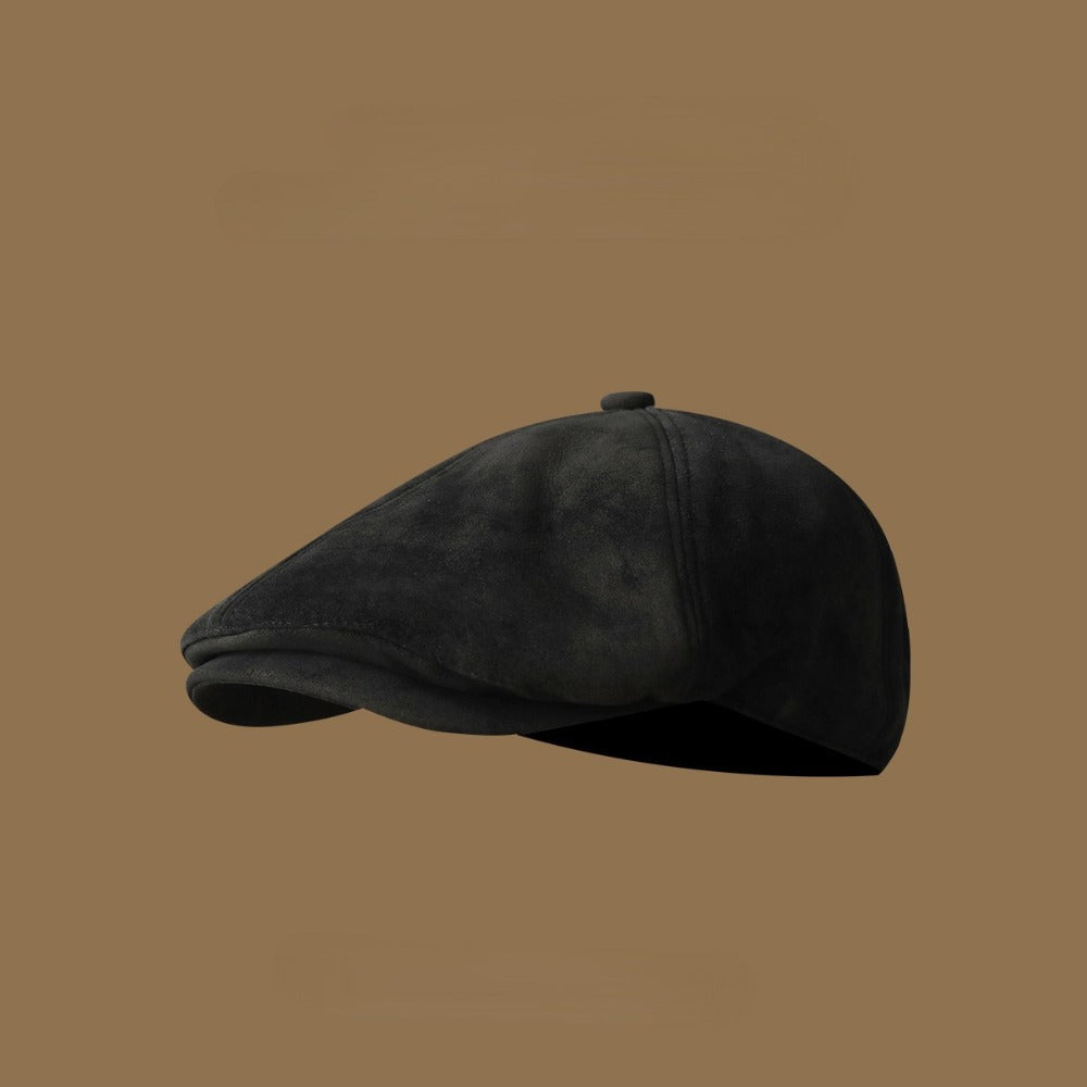 Ashcroft Suede Beret | Women's Suede Beret | Classic French Style Hat UK