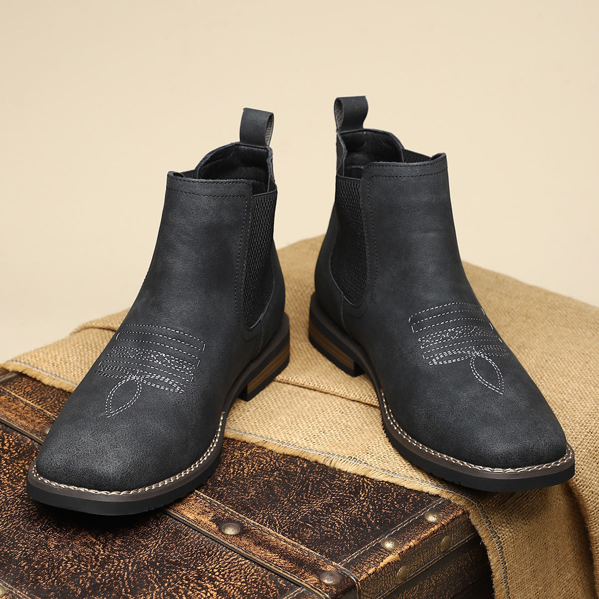 Winston Boot | Men's Chelsea Boots | Classic Leather Ankle Boots UK