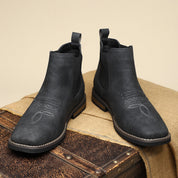 Winston Boot | Men's Chelsea Boots | Classic Leather Ankle Boots UK