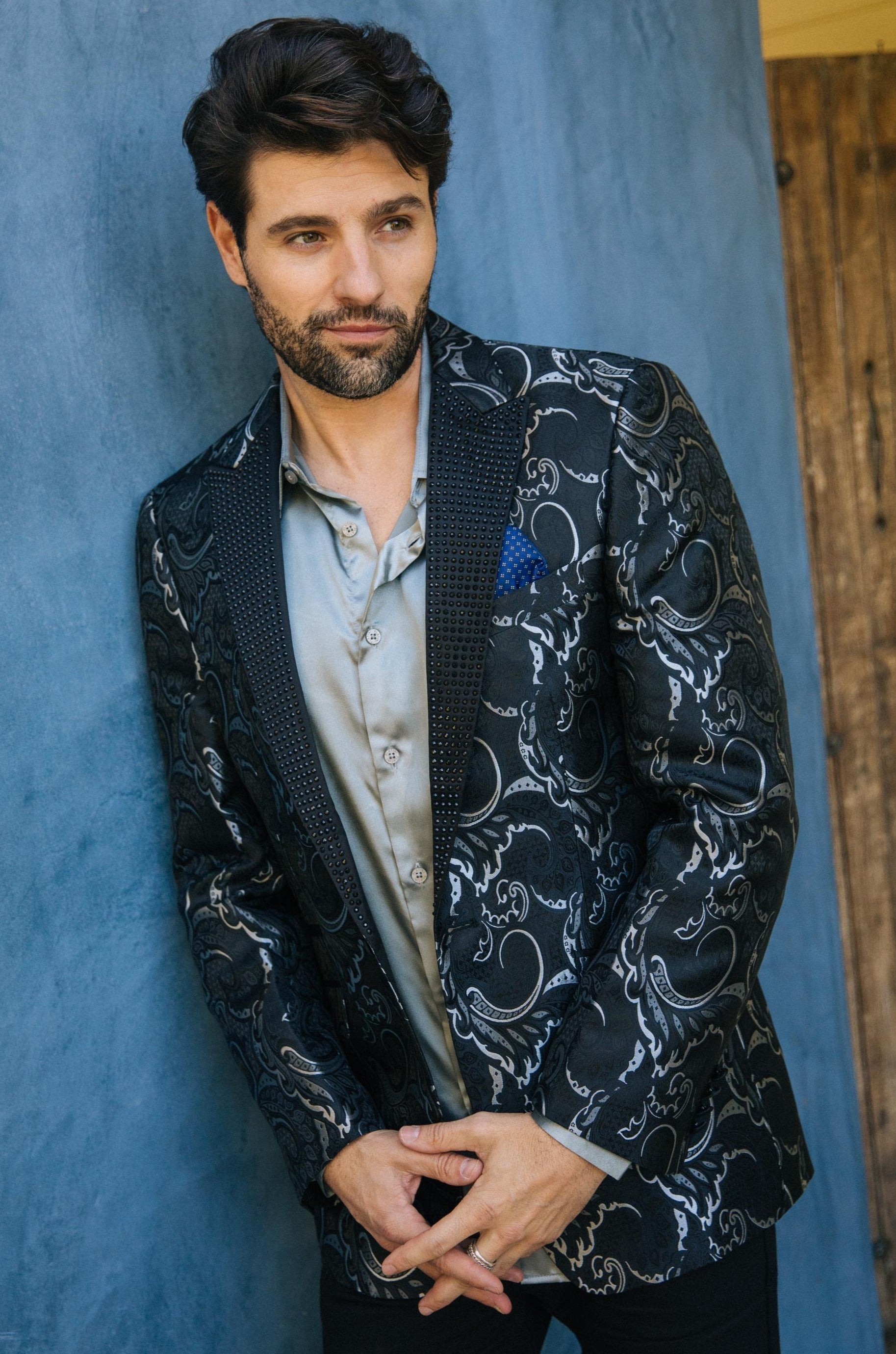 Modern Fit Evening Blazer | Blazer | Men's Formal Evening Jacket