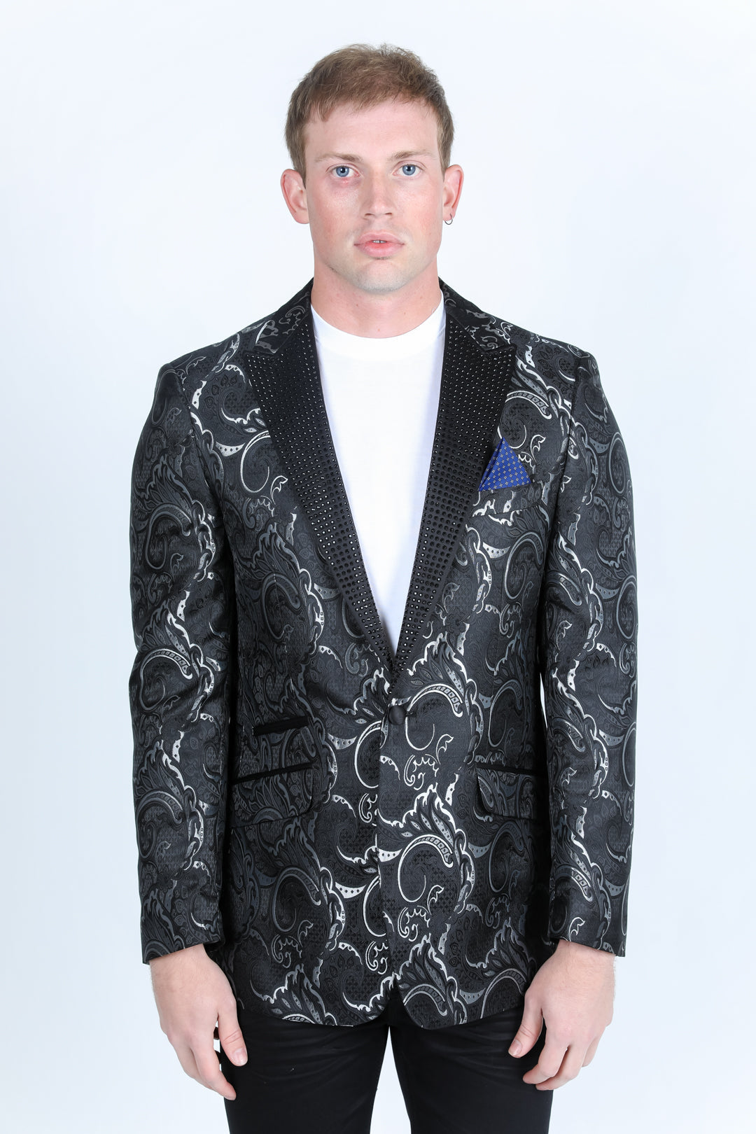 Modern Fit Evening Blazer | Blazer | Men's Formal Evening Jacket