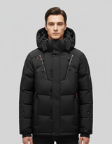 Men's Premium Down Jacket – Elegant Lightweight Winter Outerwear | 5 Colours | M–4XL