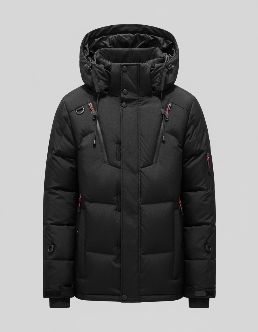 Men's Premium Down Jacket – Elegant Lightweight Winter Outerwear | 5 Colours | M–4XL