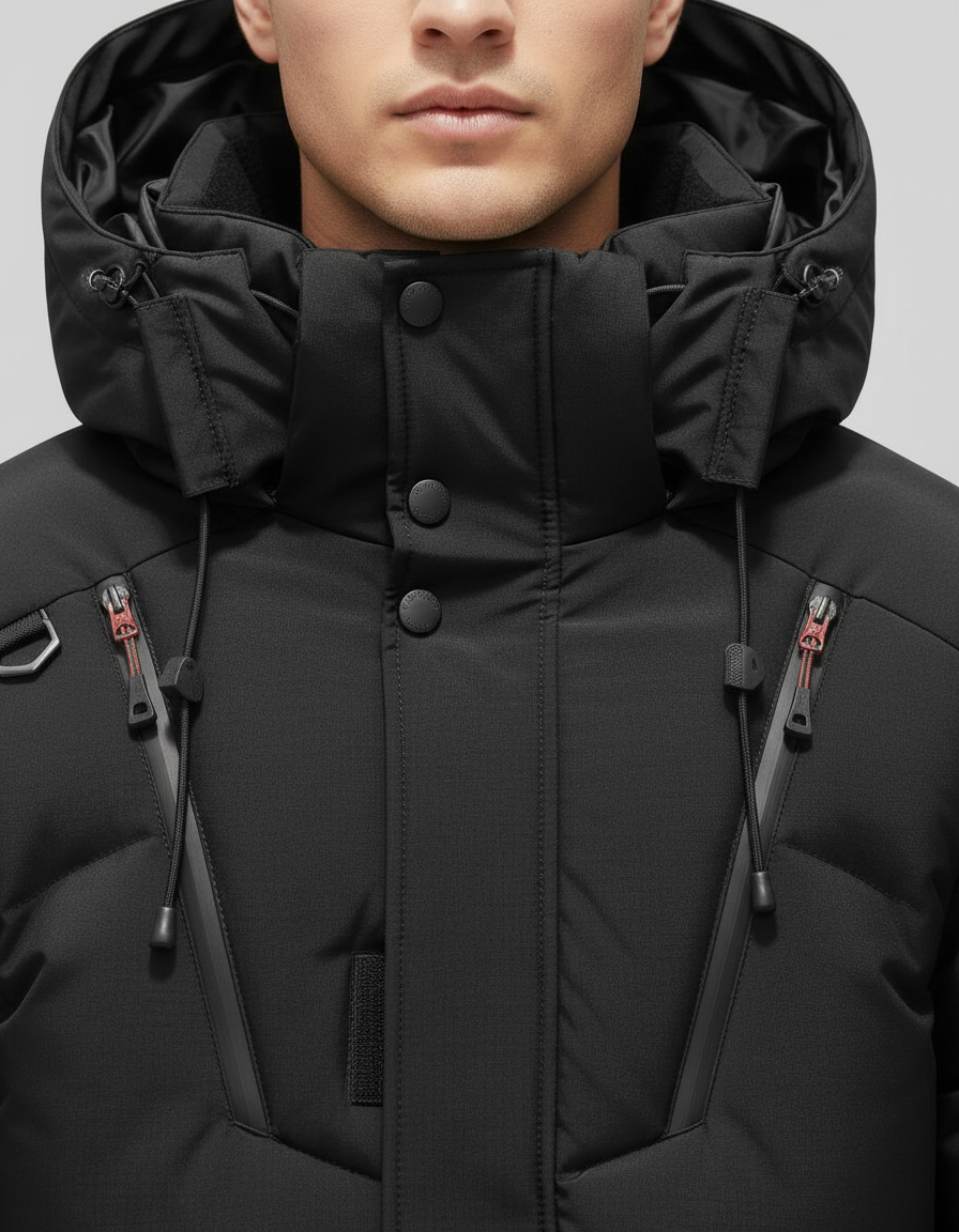 Men's Premium Down Jacket – Elegant Lightweight Winter Outerwear | 5 Colours | M–4XL