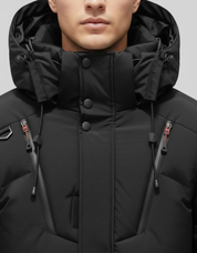 Men's Premium Down Jacket – Elegant Lightweight Winter Outerwear | 5 Colours | M–4XL