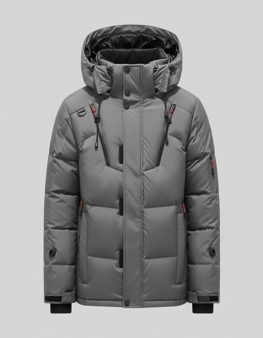 Men's Premium Down Jacket – Elegant Lightweight Winter Outerwear | 5 Colours | M–4XL
