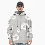 Men's Casual Soft Hooded Sweatshirt – Relaxed Fit Pullover Hoodie Autumn Winter Streetwear
