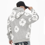 Men's Casual Soft Hooded Sweatshirt – Relaxed Fit Pullover Hoodie Autumn Winter Streetwear