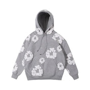 Men's Casual Soft Hooded Sweatshirt – Relaxed Fit Pullover Hoodie Autumn Winter Streetwear