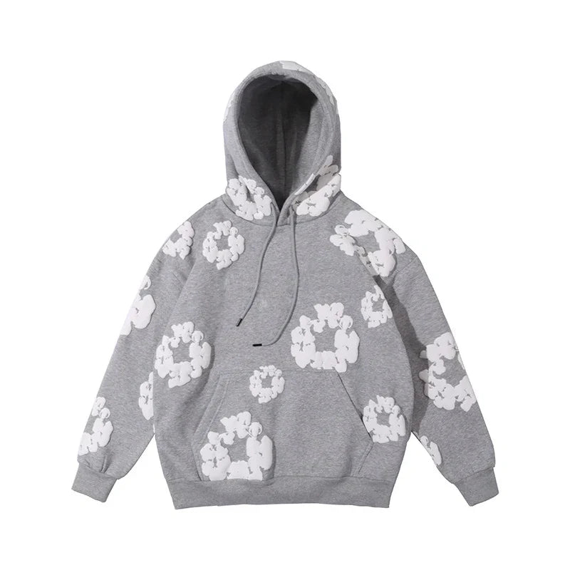 Men's Casual Soft Hooded Sweatshirt – Relaxed Fit Pullover Hoodie Autumn Winter Streetwear