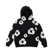 Men's Casual Soft Hooded Sweatshirt – Relaxed Fit Pullover Hoodie Autumn Winter Streetwear