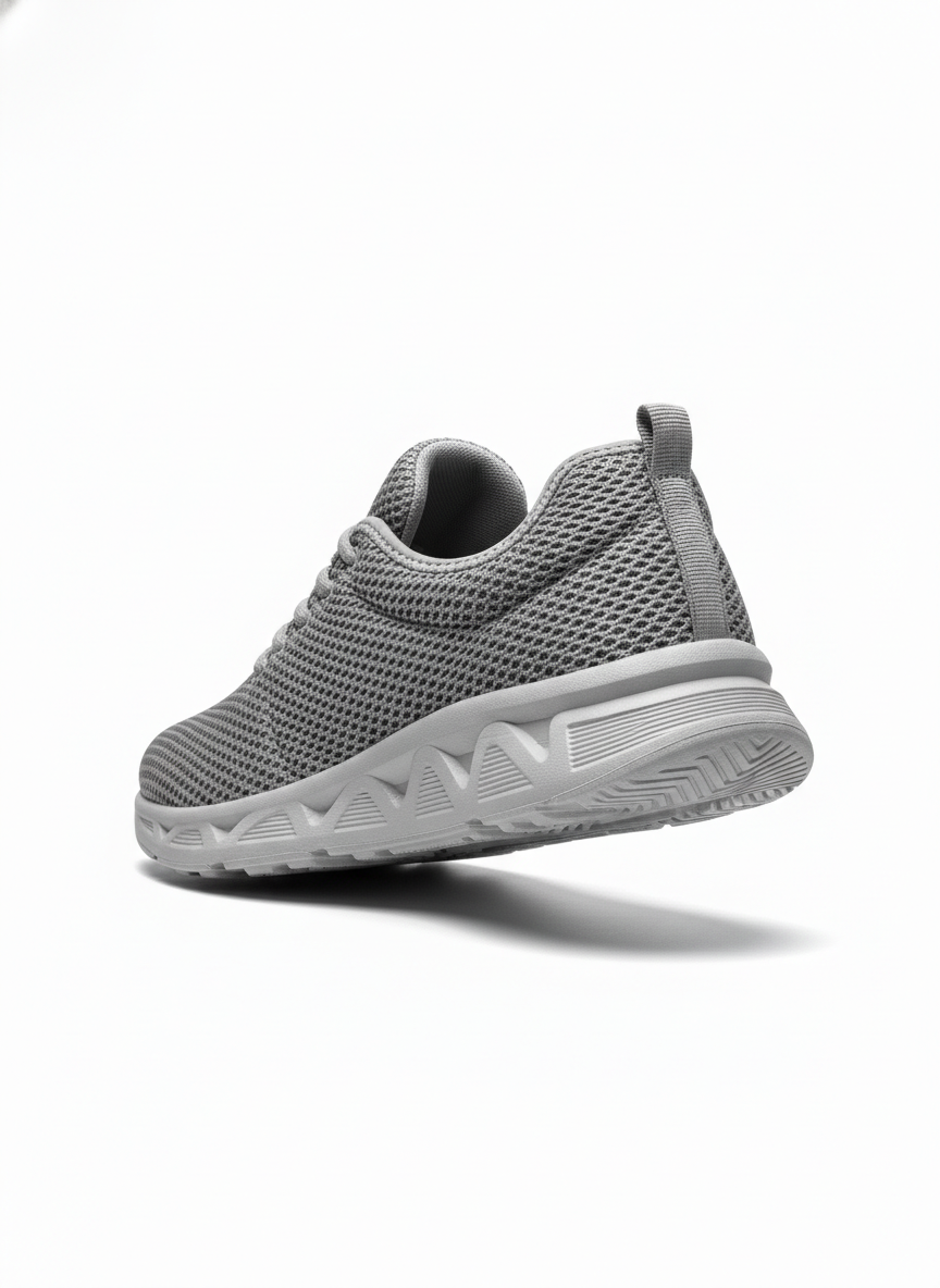Bancroft Mesh Knit Trainers | Men's Mesh Knit Breathable Trainers | Lightweight Running Shoes UK