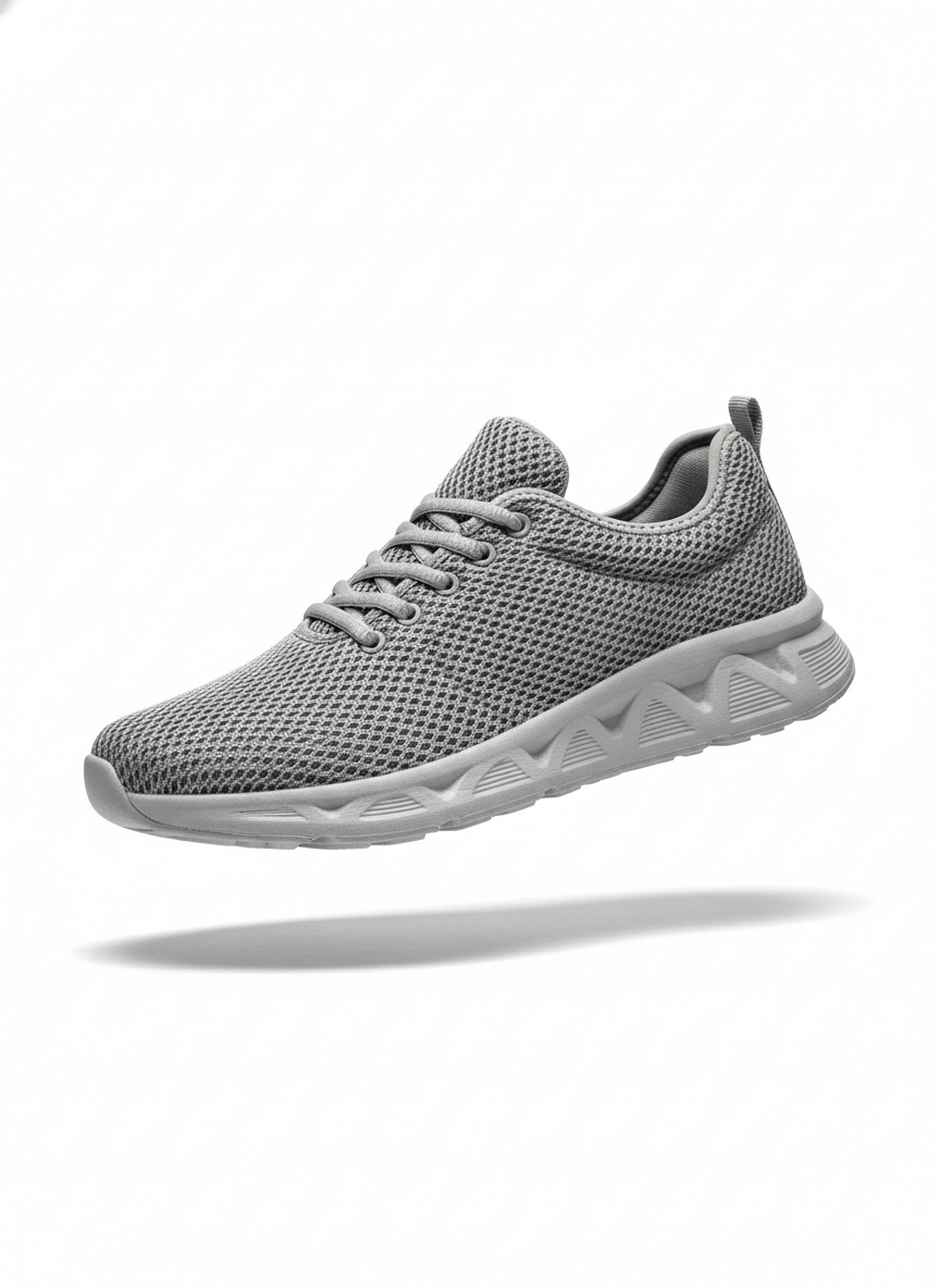 Bancroft Mesh Knit Trainers | Men's Mesh Knit Breathable Trainers | Lightweight Running Shoes UK