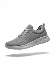 Bancroft Mesh Knit Trainers | Men's Mesh Knit Breathable Trainers | Lightweight Running Shoes UK