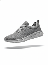 Bancroft Mesh Knit Trainers | Men's Mesh Knit Breathable Trainers | Lightweight Running Shoes UK