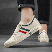 Riviera Knit Trainers | Men's Mesh Knit Breathable Trainers | Lightweight Running Shoes UK