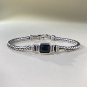 Carrow Gemstone Bracelet | Women's Gemstone Charm Bracelet | Elegant Jewellery UK