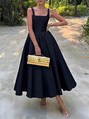 Off-Shoulder Strapless Maxi Dress | Women's Off-Shoulder Maxi Dress | Elegant Summer Holiday Dress UK