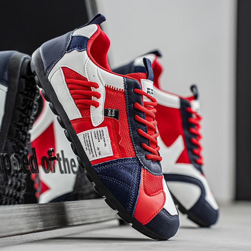 Sutton Utility Trainers | Men's Fashion Trainers | Smart Casual Everyday Shoes UK