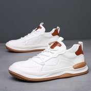 Noble Italiana Genuine Leather Trainers | Men's Genuine Leather Trainers | Smart Casual Fashion Shoes UK