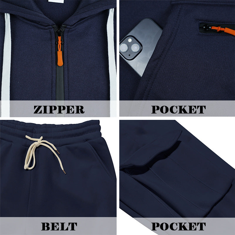 Castello Urban Set | Men's Urban Street Two-Piece Set | Matching Co-ord Outfit UK