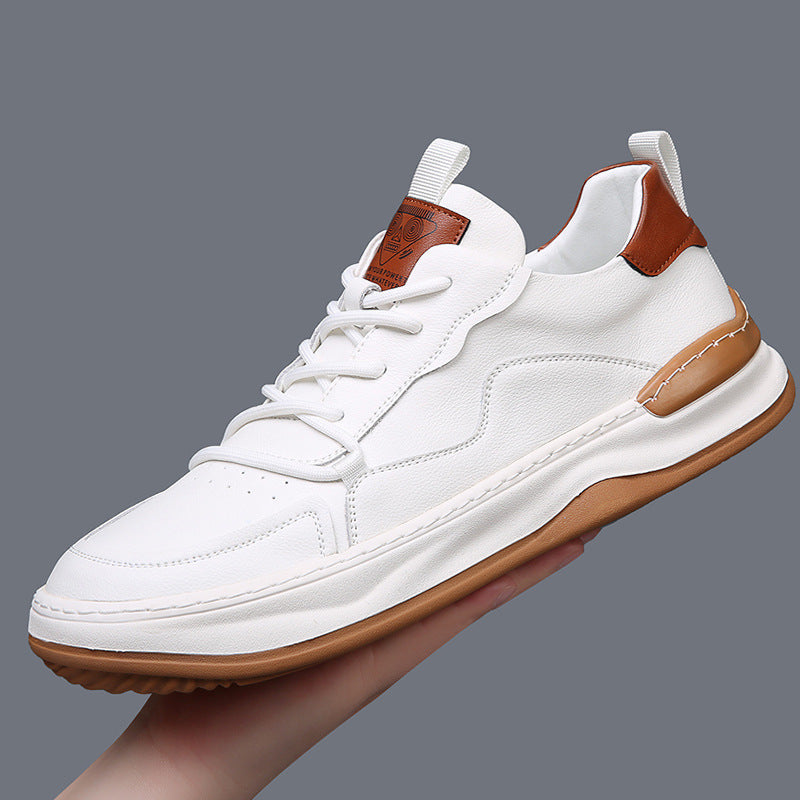 Noble Italiana Genuine Leather Trainers | Men's Genuine Leather Trainers | Smart Casual Fashion Shoes UK