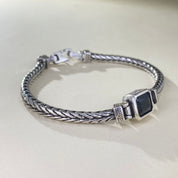 Carrow Gemstone Bracelet | Women's Gemstone Charm Bracelet | Elegant Jewellery UK