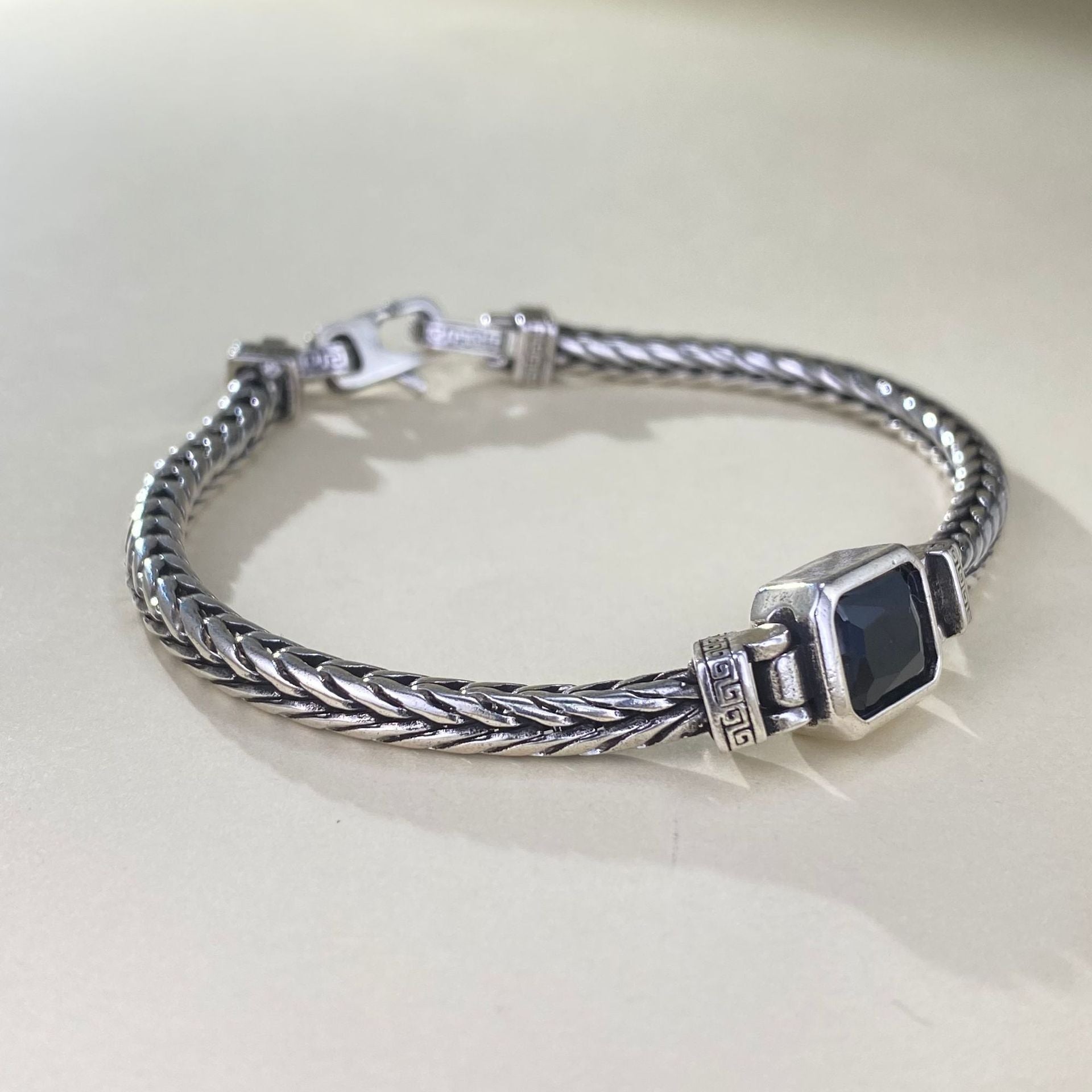 Carrow Gemstone Bracelet | Women's Gemstone Charm Bracelet | Elegant Jewellery UK