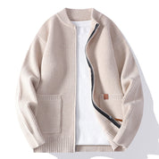 Henley Merino Fleece Jacket | Men's Merino Wool Fleece Jacket | Warm Lightweight Smart Outerwear UK