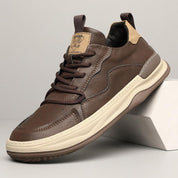 Noble Italiana Genuine Leather Trainers | Men's Genuine Leather Trainers | Smart Casual Fashion Shoes UK