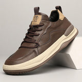 Noble Italiana Genuine Leather Trainers | Men's Genuine Leather Trainers | Smart Casual Fashion Shoes UK