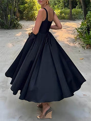 Off-Shoulder Strapless Maxi Dress | Women's Off-Shoulder Maxi Dress | Elegant Summer Holiday Dress UK