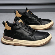 Alberti Leather Trainers | Men's Genuine Leather Trainers | Smart Casual Fashion Shoes UK
