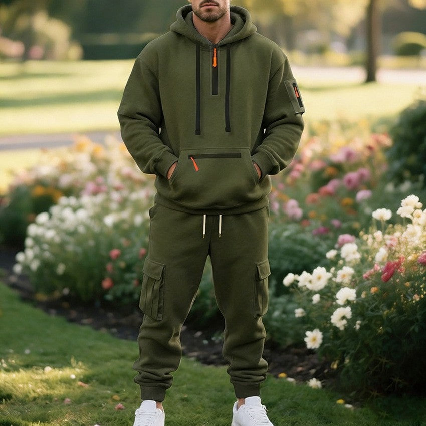 Castello Urban Set | Men's Urban Street Two-Piece Set | Matching Co-ord Outfit UK