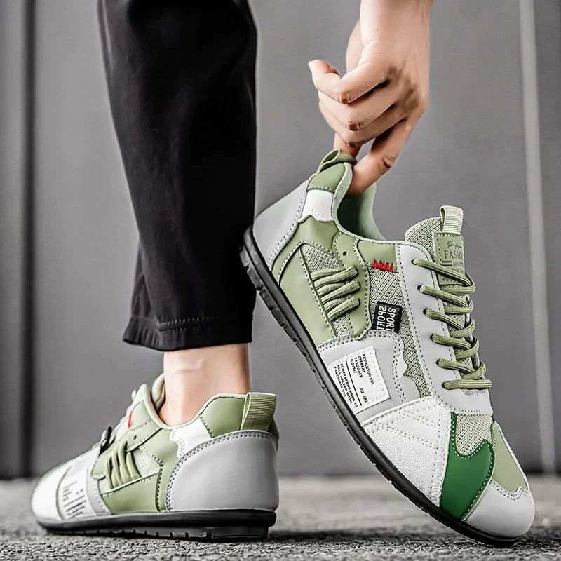 Sutton Utility Trainers | Men's Fashion Trainers | Smart Casual Everyday Shoes UK
