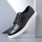 Harrington Brogue Leather Trainers | Men's Leather Brogues | Classic Wingtip Oxford Smart Shoes UK