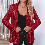 Maeve Sequined Blazer | Premium Jacket | Smart Casual Outerwear UK