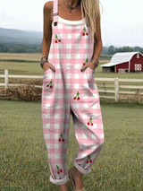 Holloway Gingham Jumpsuit | Matching Two-Piece Set | Casual Fashion Co-ord UK