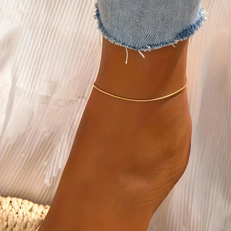 Seraphine Snake Anklet | Premium Accessory | Classic Fashion Accessory UK