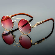 Orion Retro Shades | Retro Vintage Sunglasses | Oversized UV400 Shades UK
