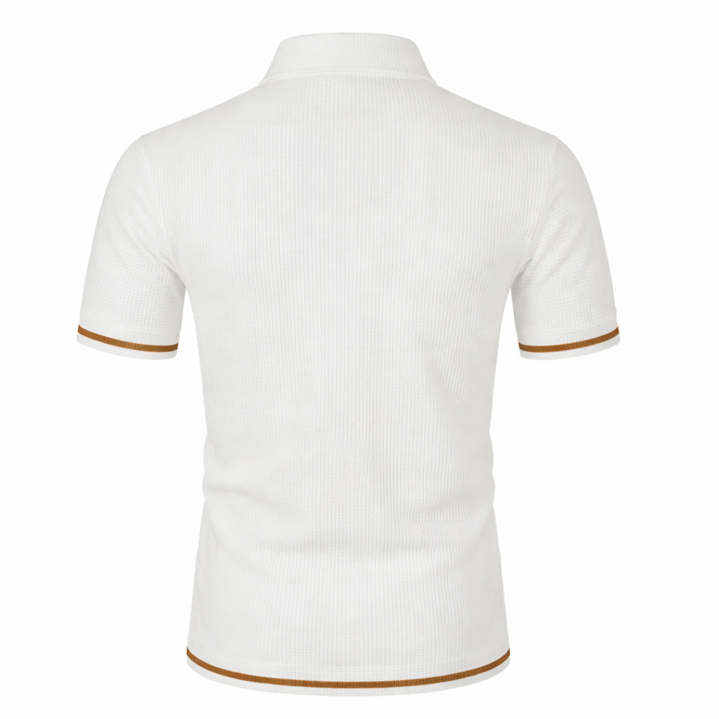 Kensington Cotton Pique Polo | Men's Classic Piqué Polo Shirt | Smart Casual Cotton T-Shirt UK