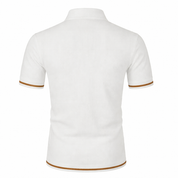 Kensington Cotton Pique Polo | Men's Classic Piqué Polo Shirt | Smart Casual Cotton T-Shirt UK