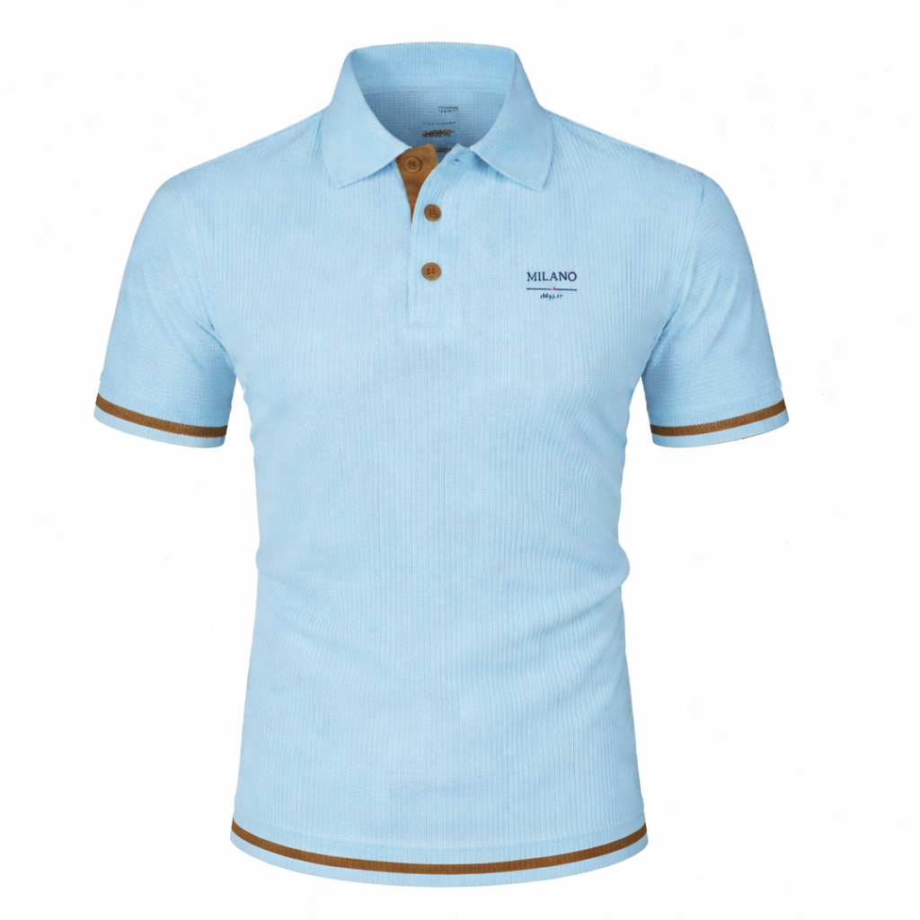 Kensington Cotton Pique Polo | Men's Classic Piqué Polo Shirt | Smart Casual Cotton T-Shirt UK