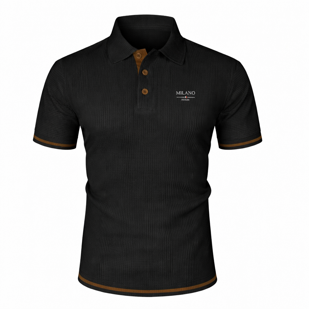 Kensington Cotton Pique Polo | Men's Classic Piqué Polo Shirt | Smart Casual Cotton T-Shirt UK