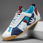 Fairmont Trainers | Men's Genuine Leather Trainers | Smart Casual Fashion Shoes UK