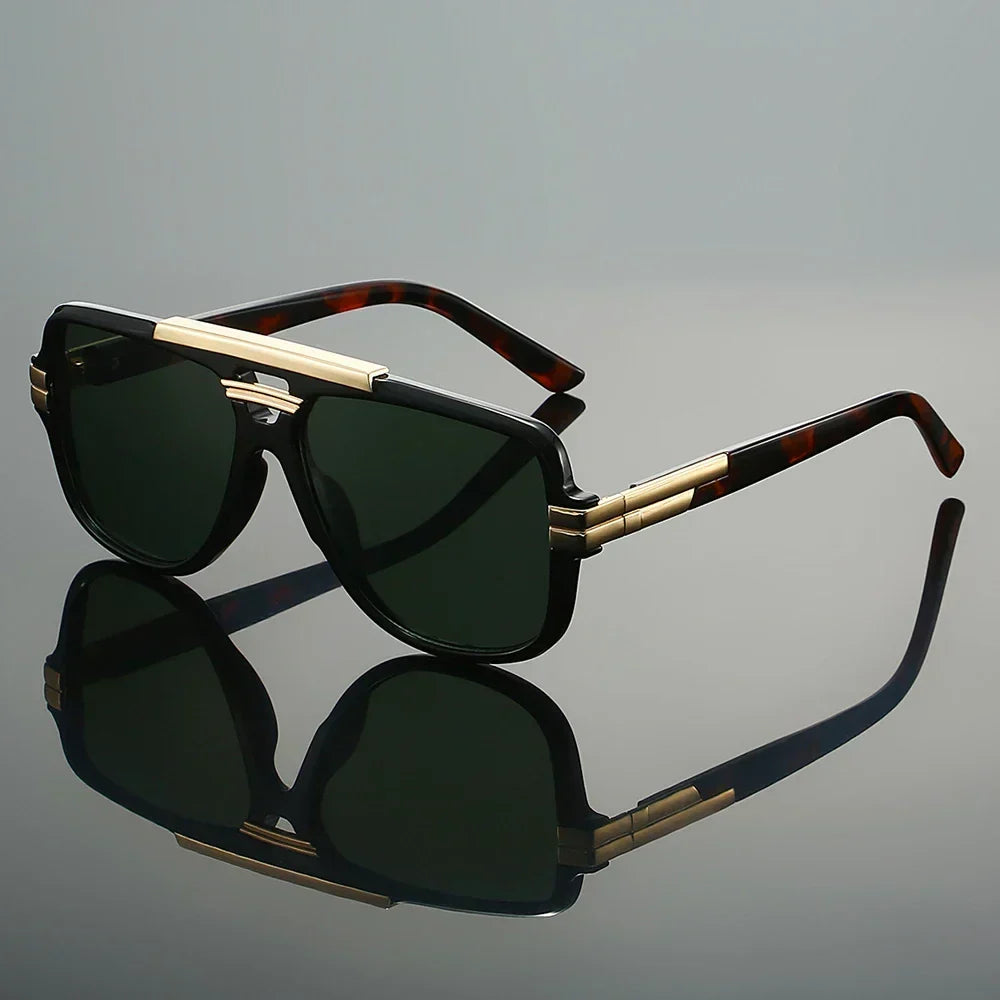 Aurelio Retro Sunglasses | Retro Vintage Sunglasses | Oversized UV400 Shades UK