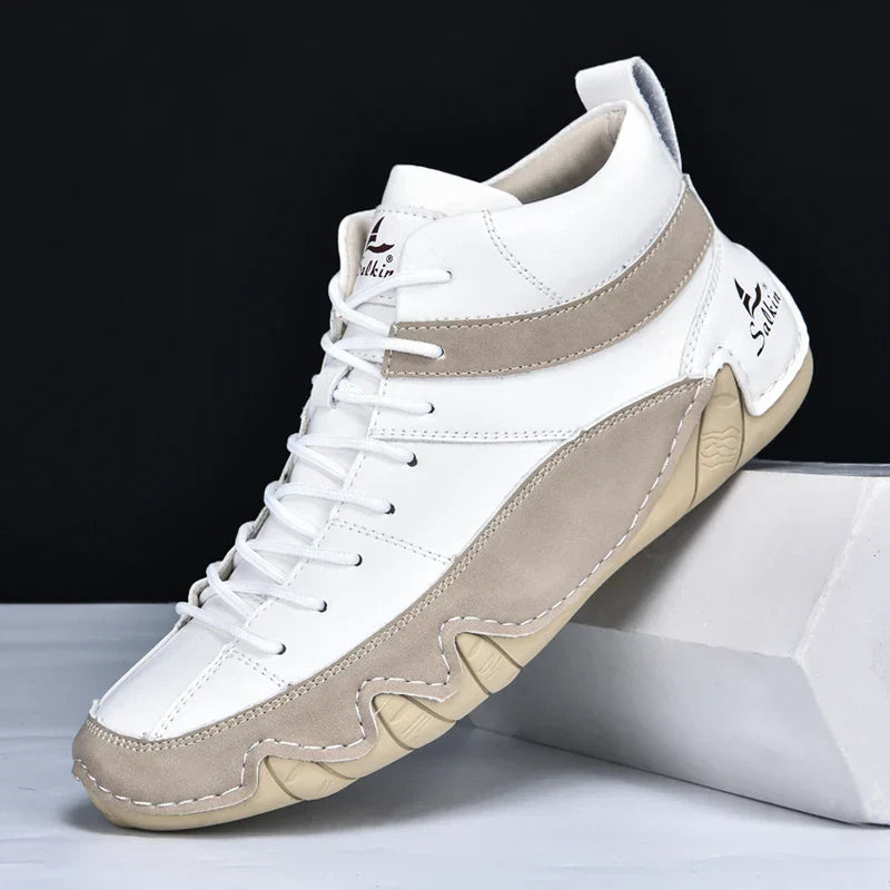 Cavendish High-Top Trainers | Men's High-Top Trainers | Basketball Style Casual Shoes UK