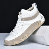Cavendish High-Top Trainers | Men's High-Top Trainers | Basketball Style Casual Shoes UK
