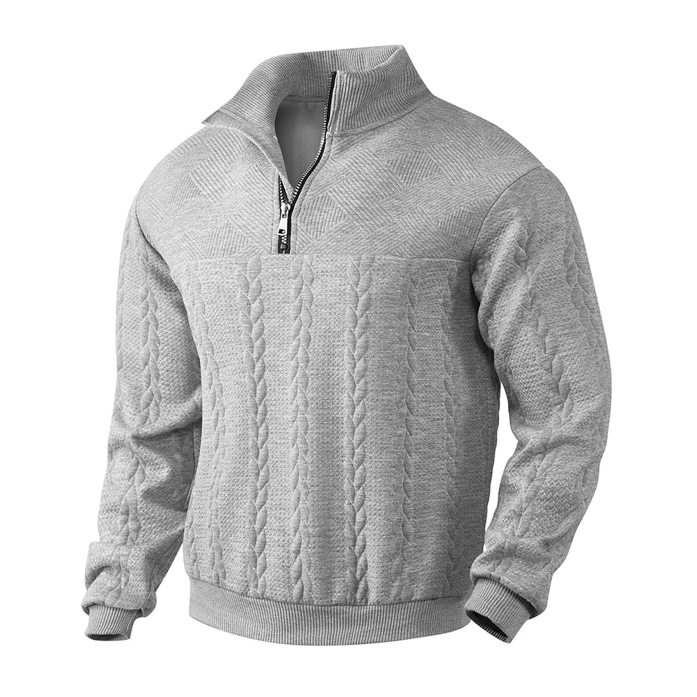 Everett Luxe Sweatshirt | Men's Luxury Sweatshirt | Soft Premium Casual Jumper UK